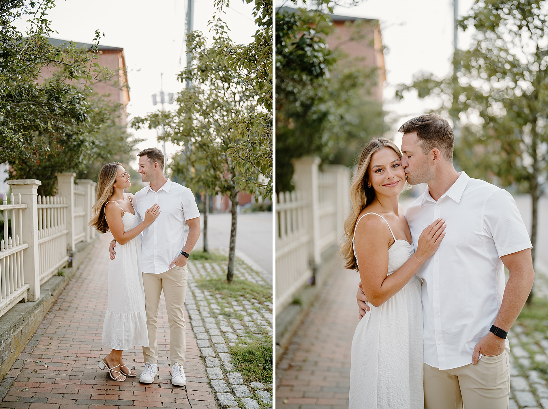 Tips For Choosing Your Engagement Outfits by Luxury NH wedding photographer, Breonna Wells