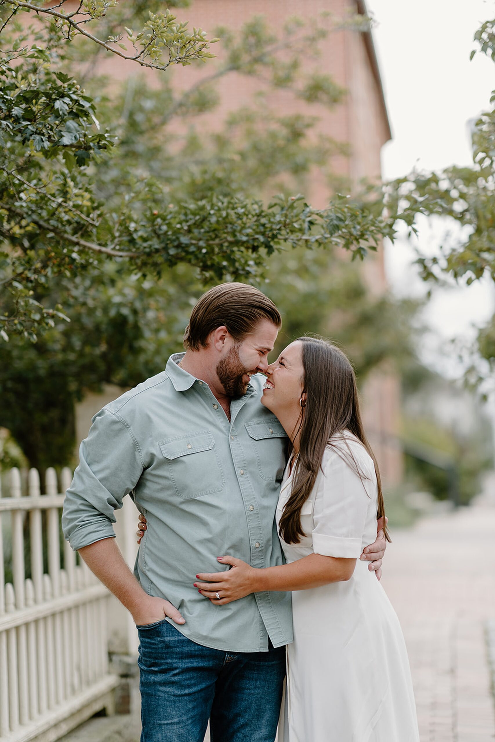 candid engagement session by Luxury NH photographer, Breonna Wells