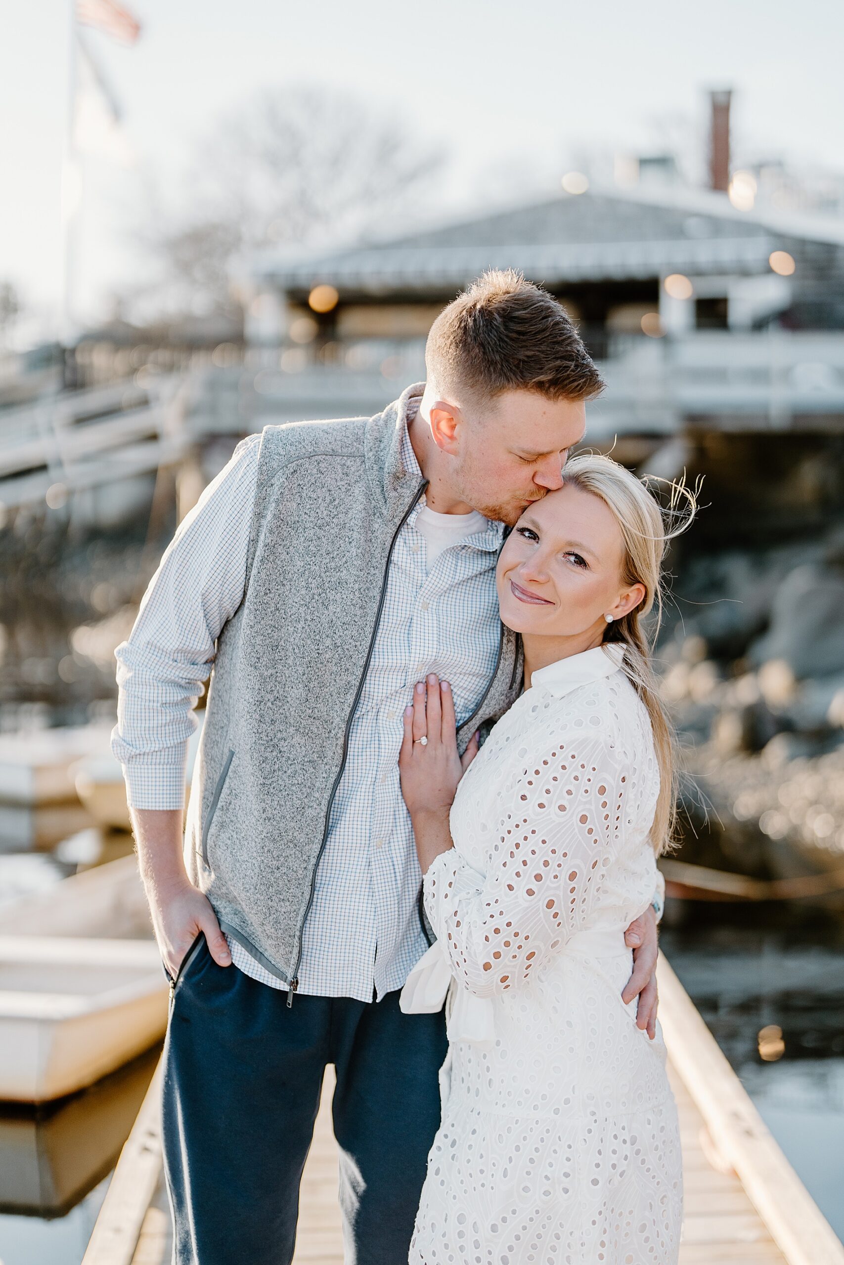 timeless engagement photos