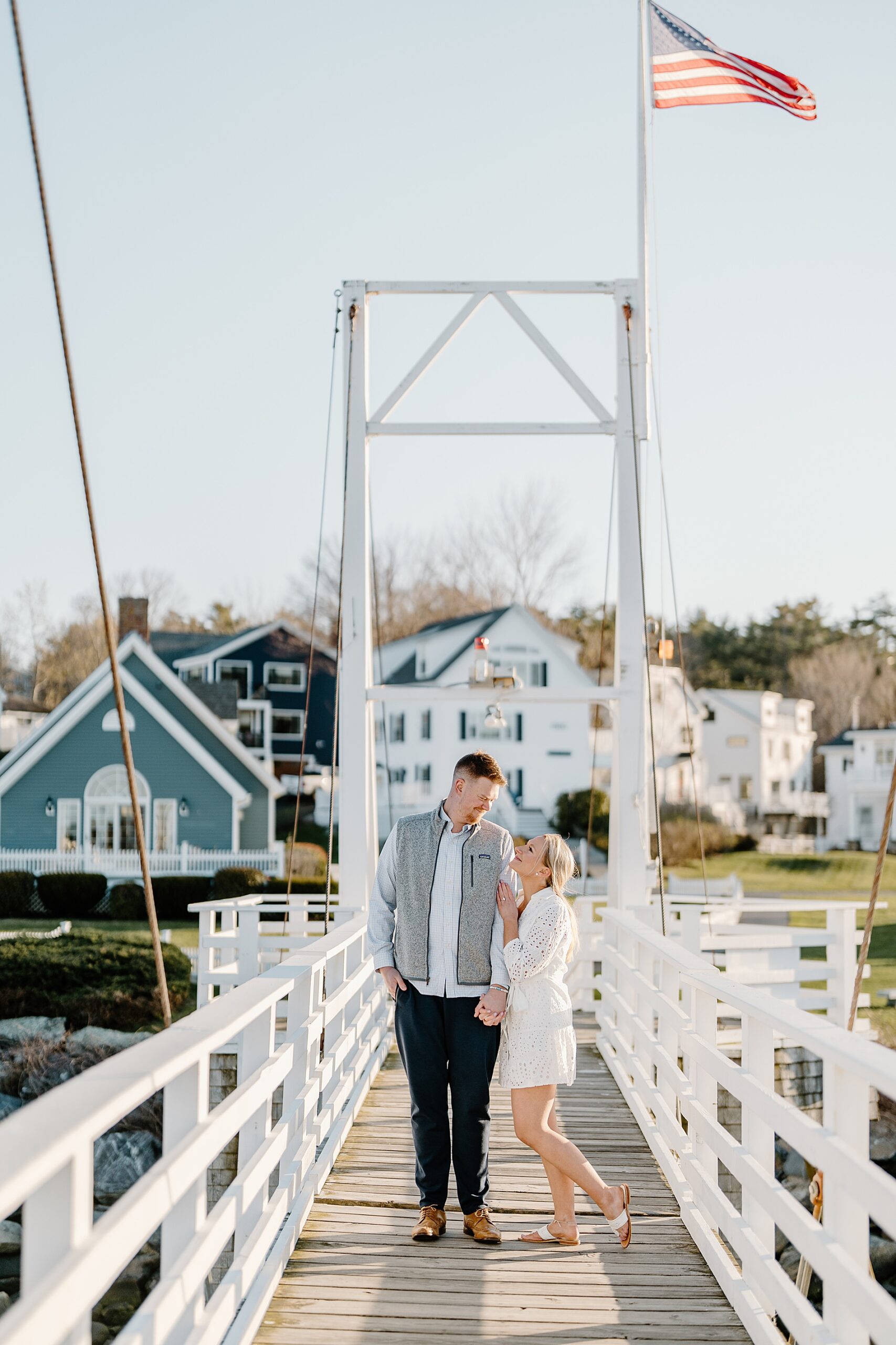 Ogunquit Maine Engagement session