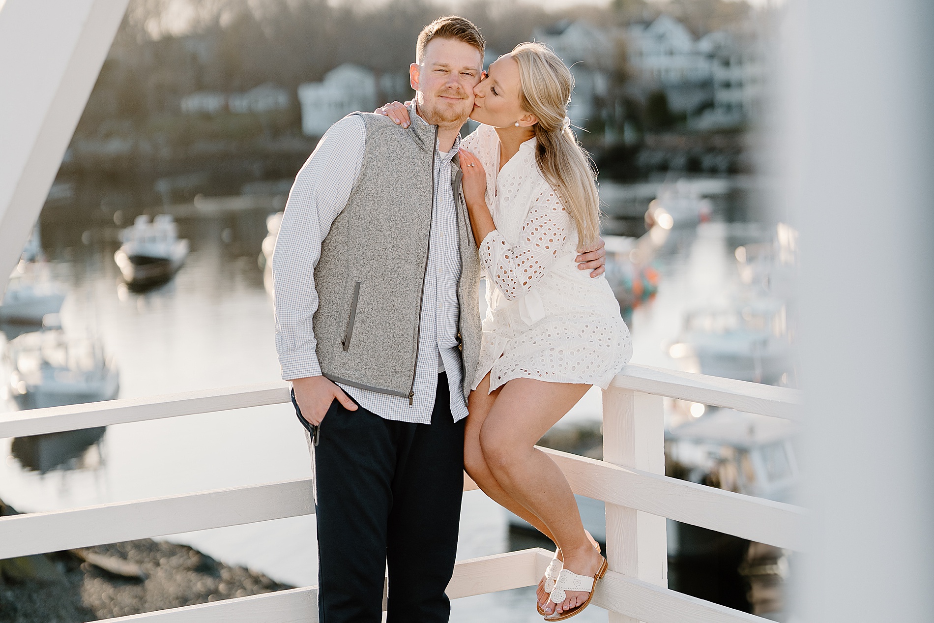 waterfront engagement in Maine