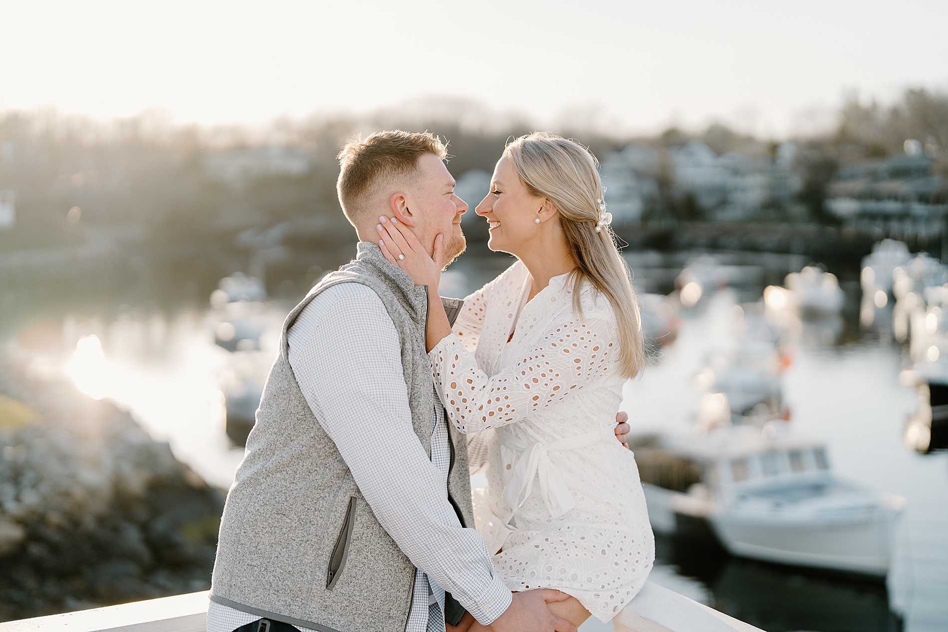 Romantic Ogunquit Maine Engagement