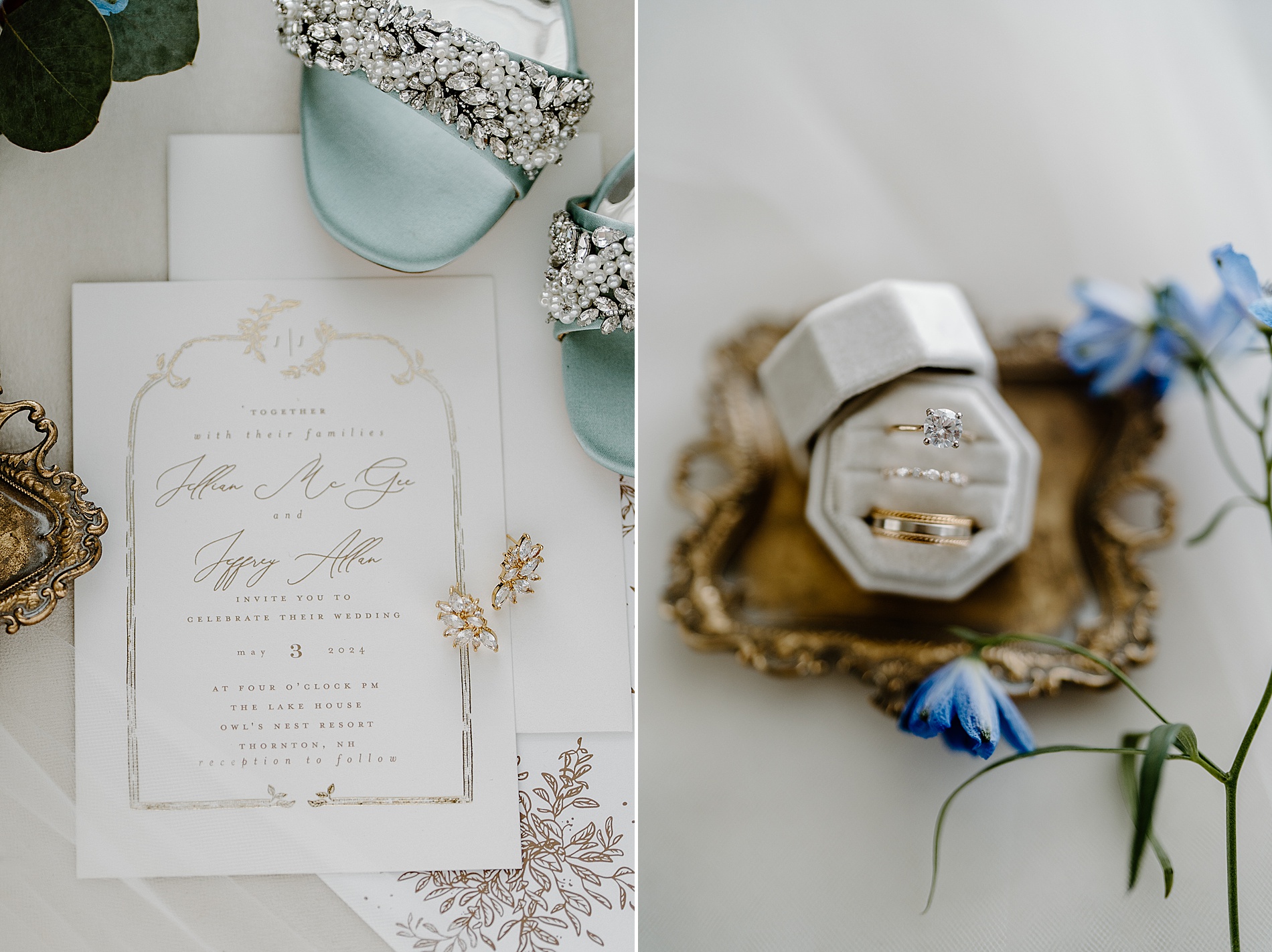 elegant wedding details 