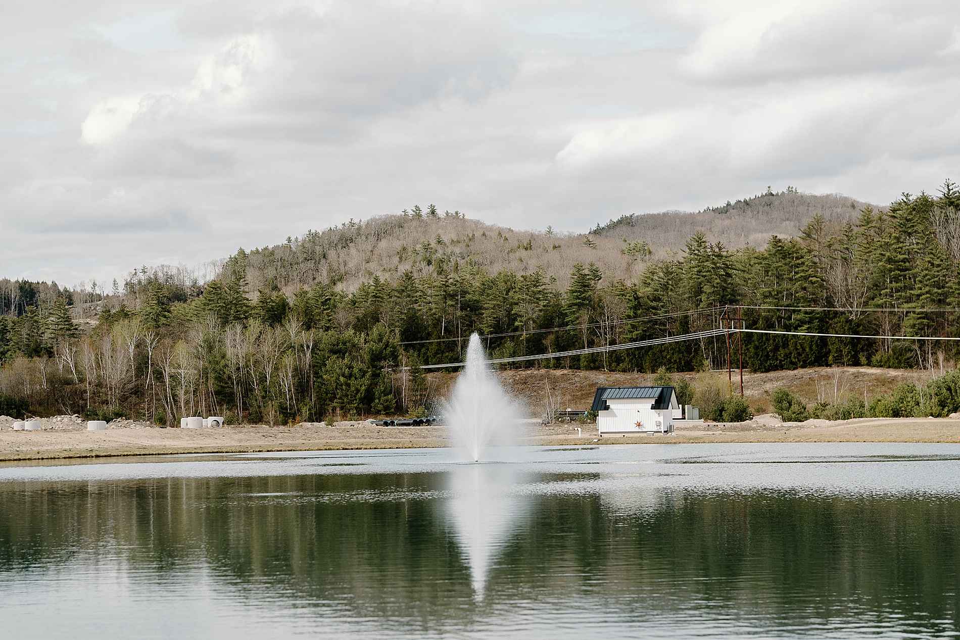 scenic views from Owl's Nest Resort Wedding 