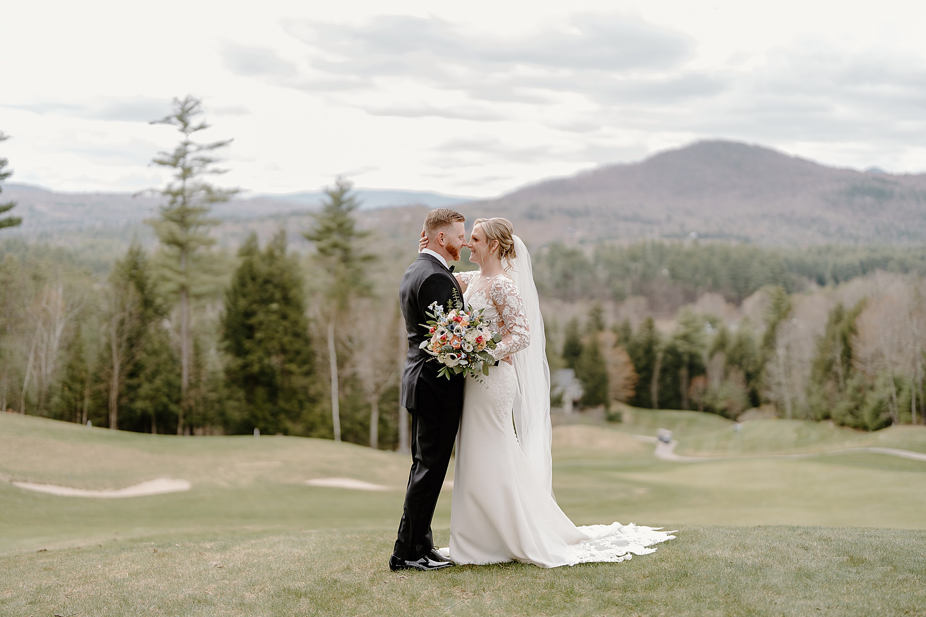 timeless wedding portaits 