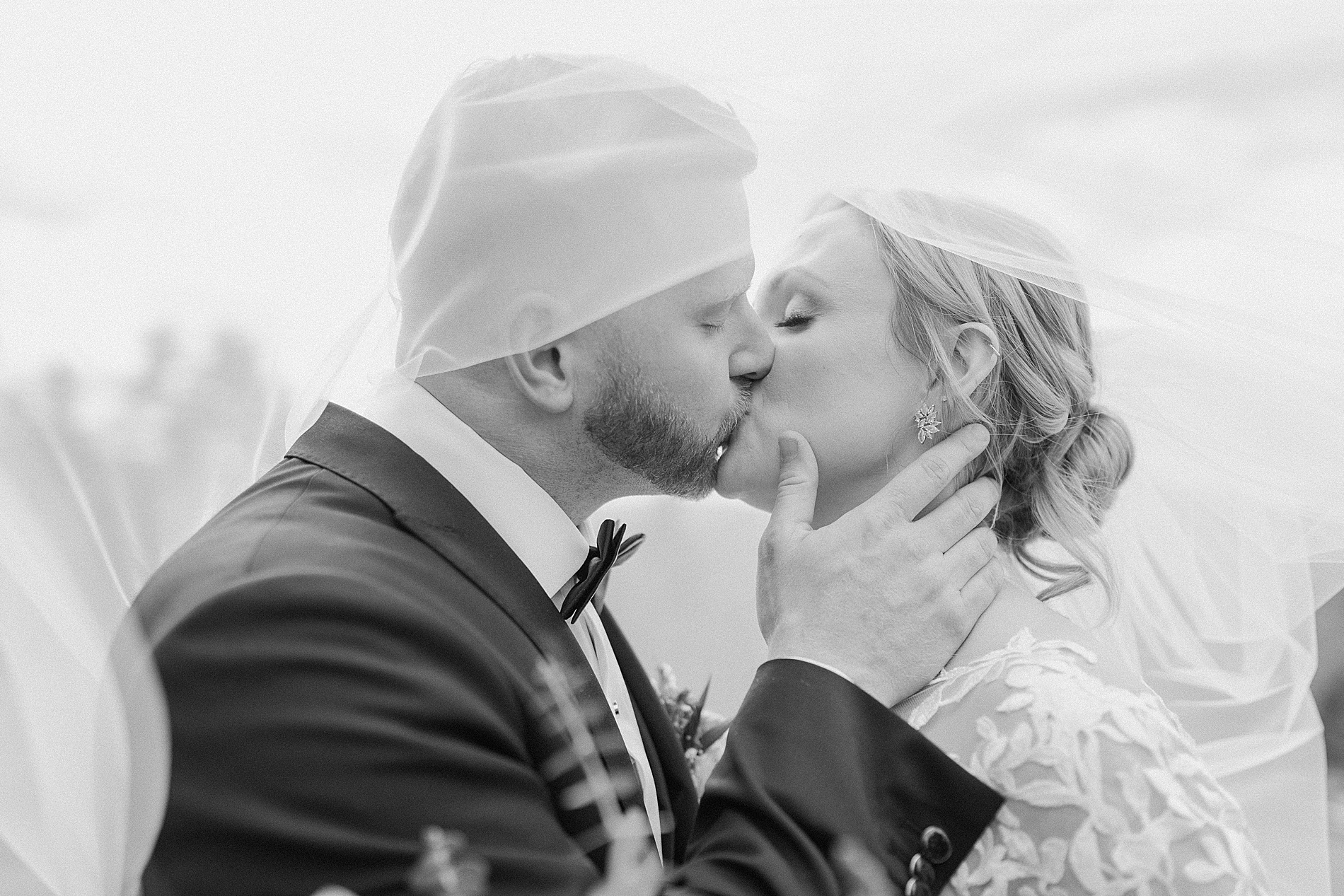 classic wedding portraits