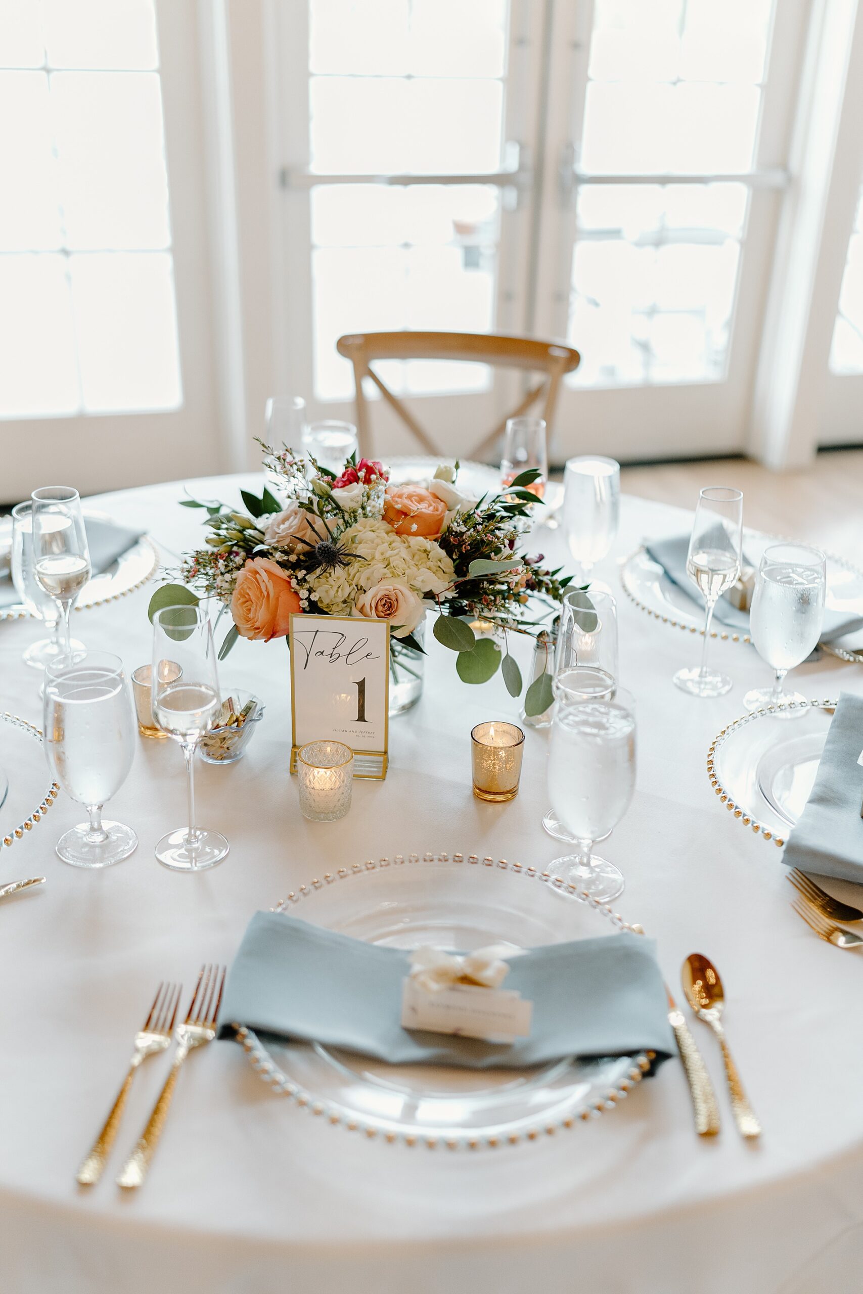 Owl's Nest Resort Wedding reception