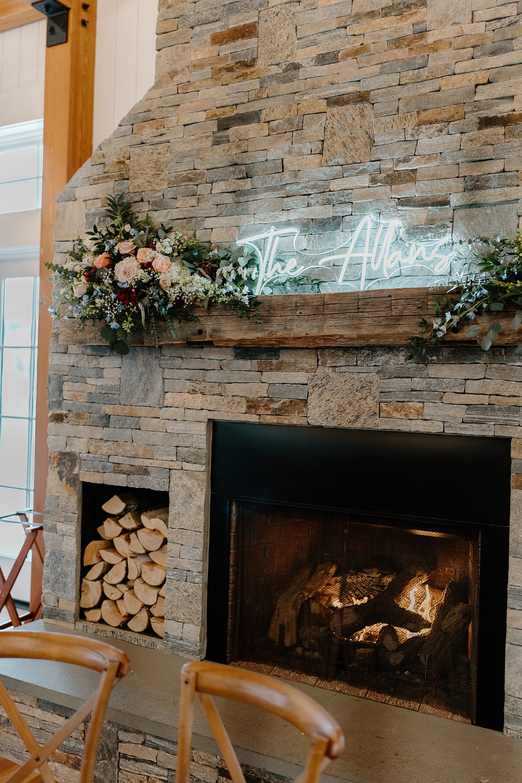 timeless wedding reception