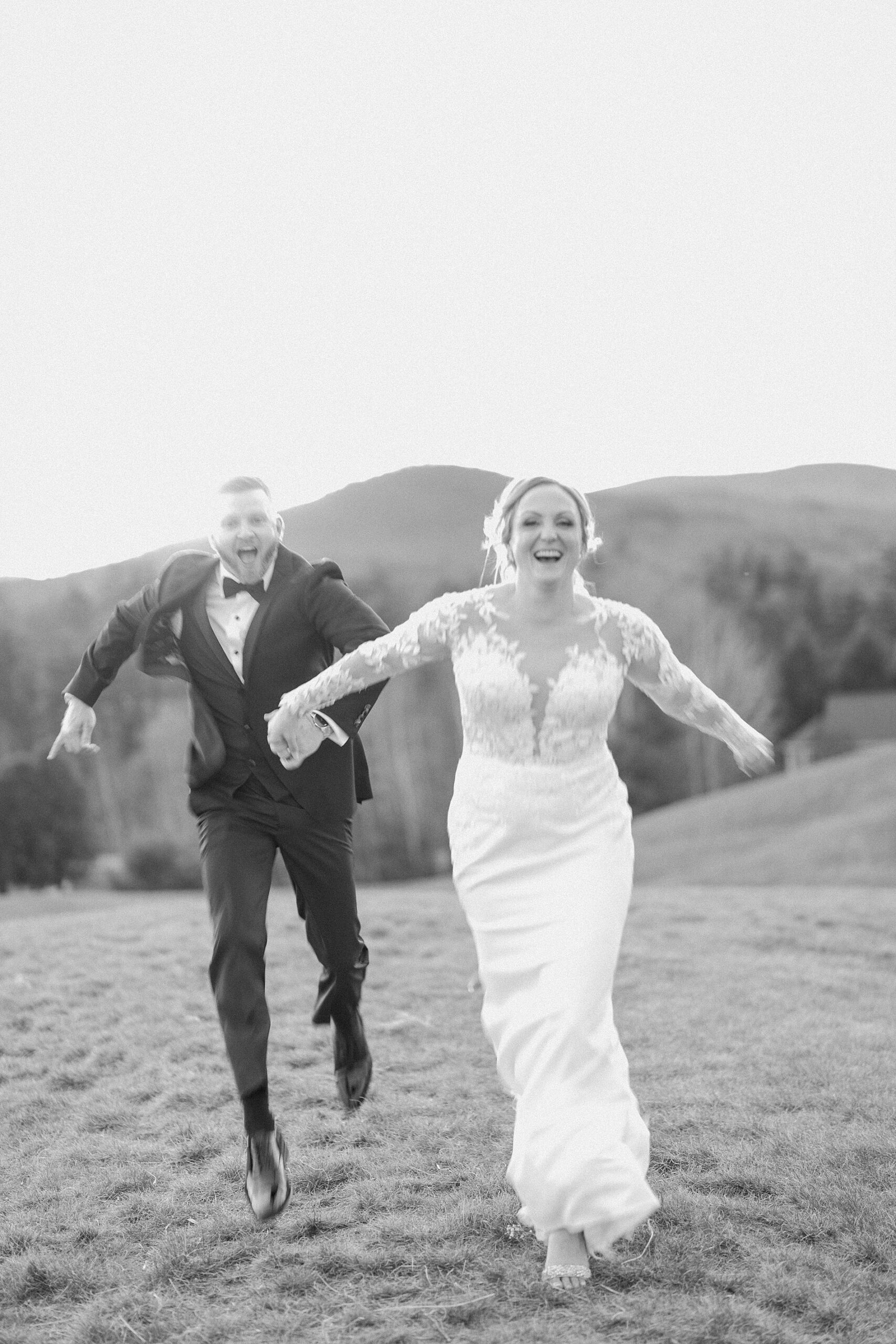 candid wedding portraits at Owl's Nest Resort Wedding 