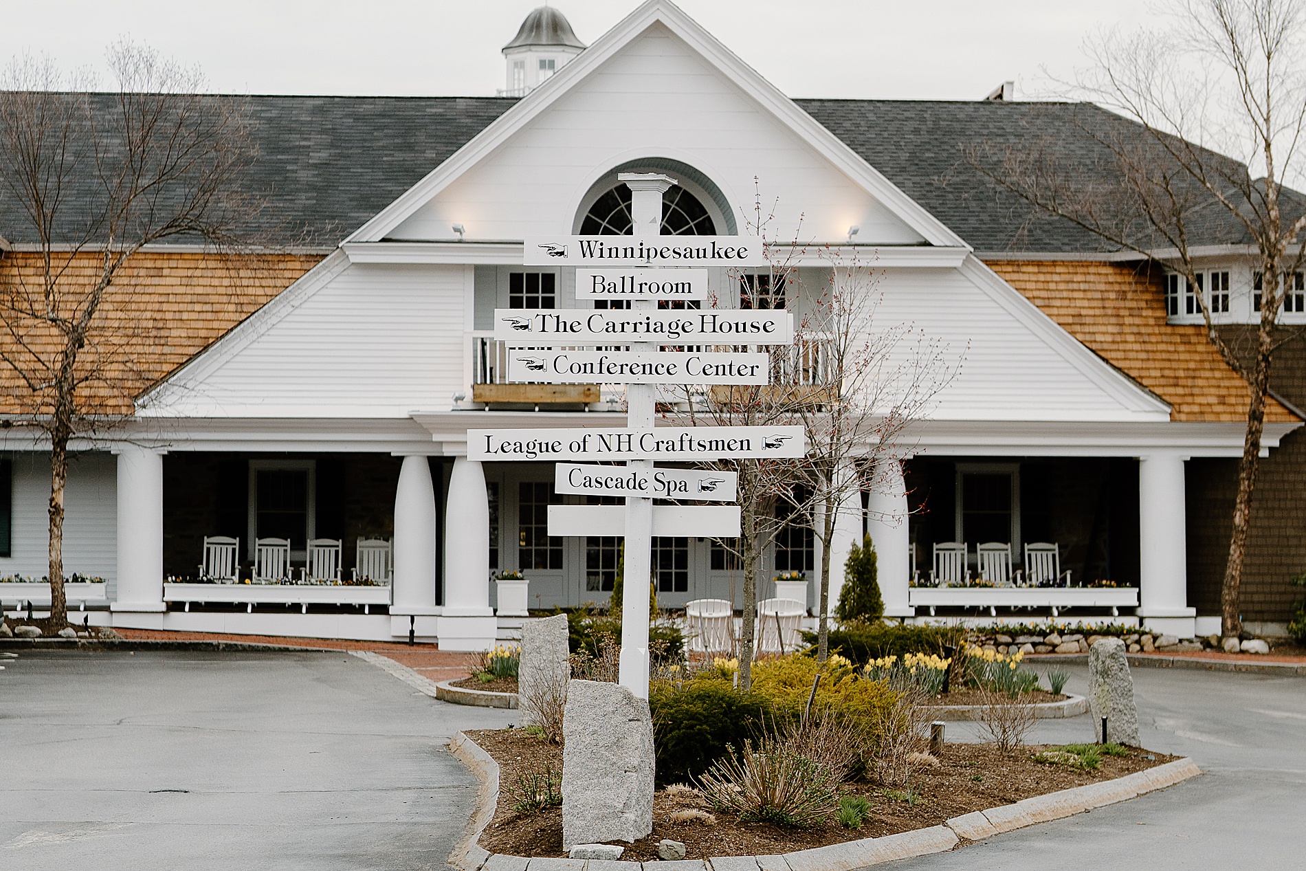 Meredith, NH wedding venue at Church Landing Wedding at Mill Falls at the Lake