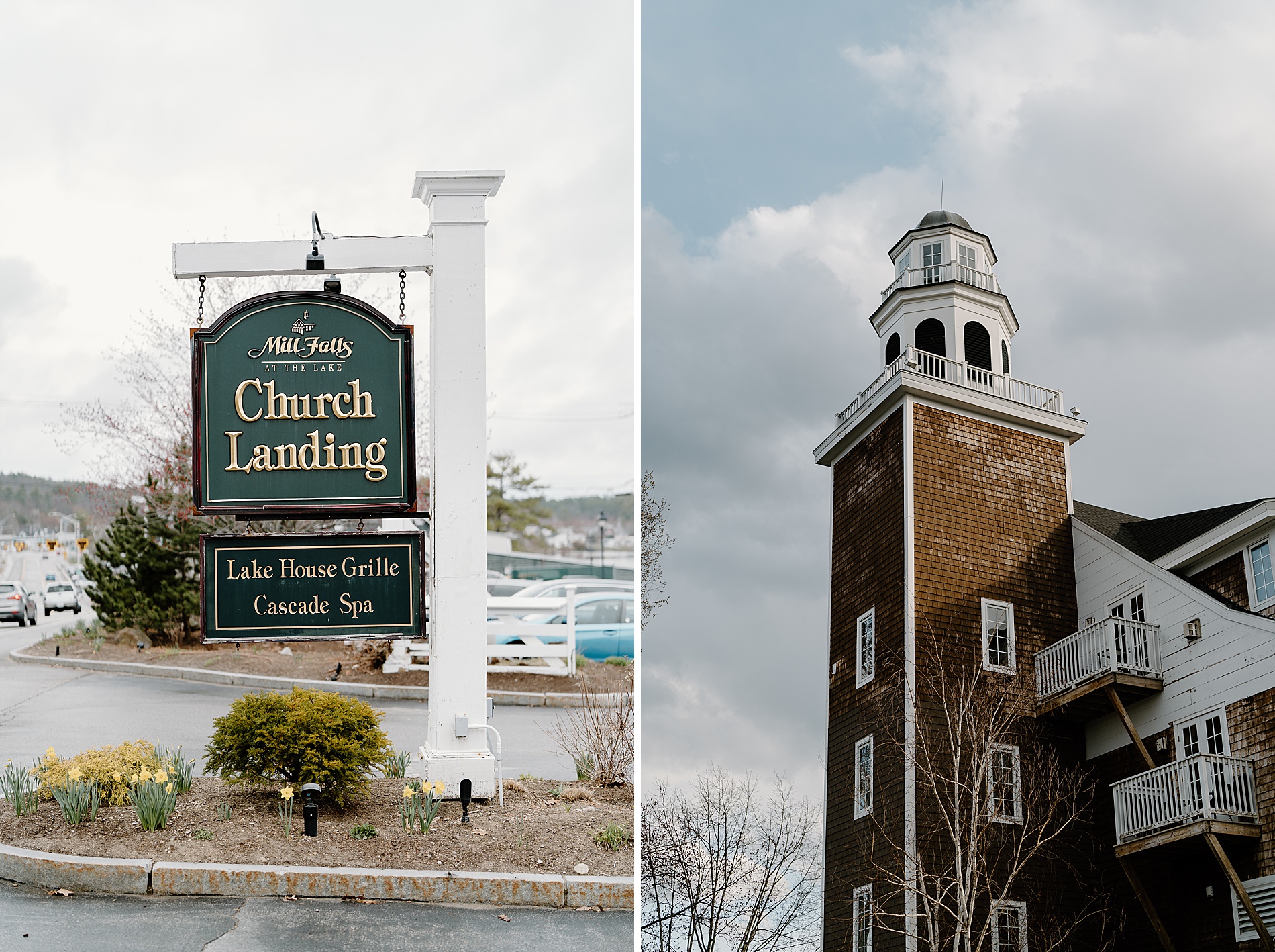 Church Landing Wedding at Mill Falls at the Lake