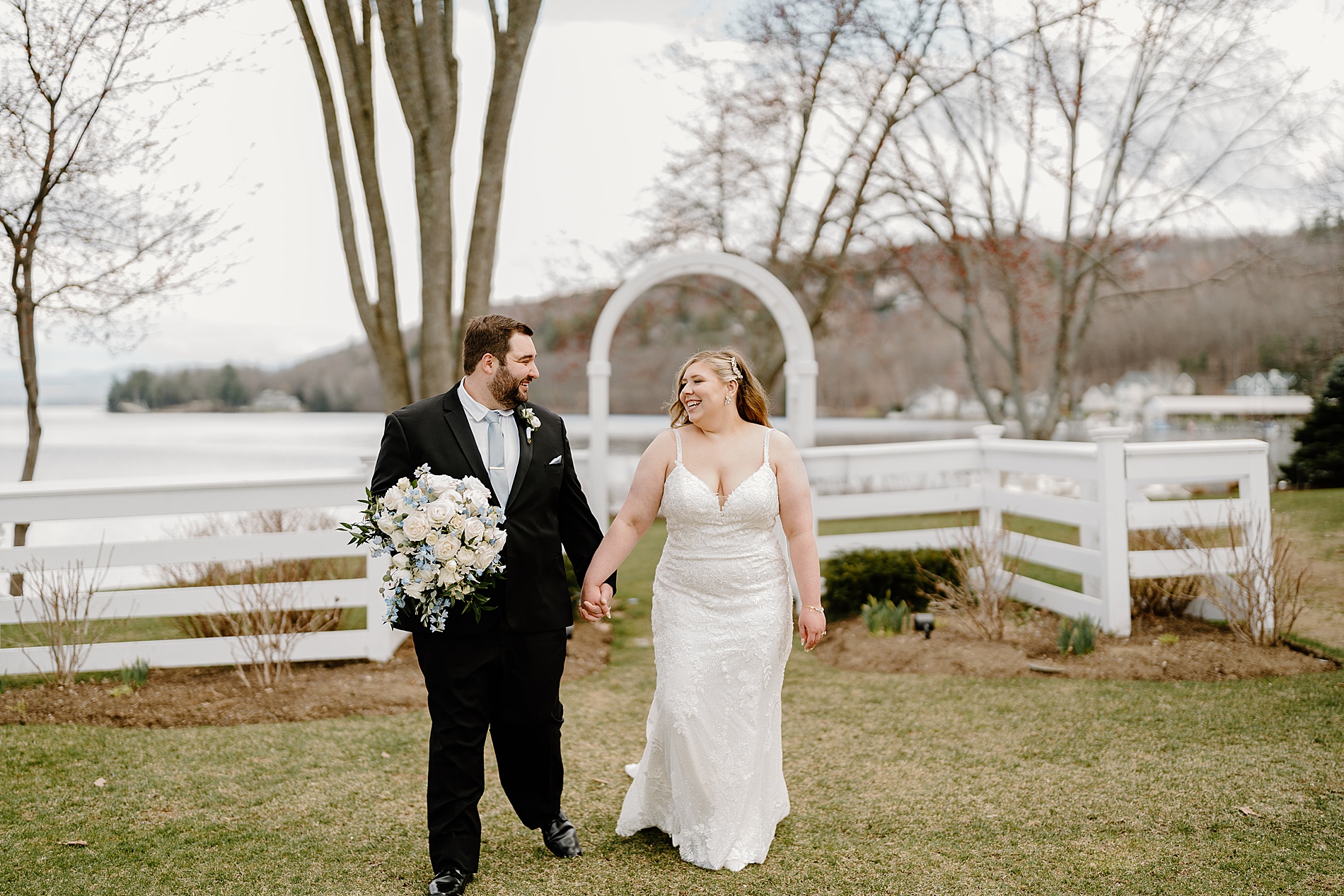 timeless wedding photos from Church Landing Wedding at Mill Falls at the Lake   