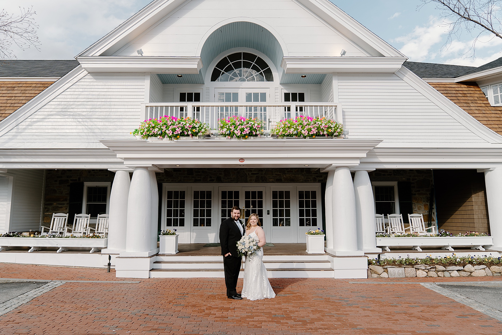 Church Landing Wedding at Mill Falls at the Lake on Lake winnipesaukee
