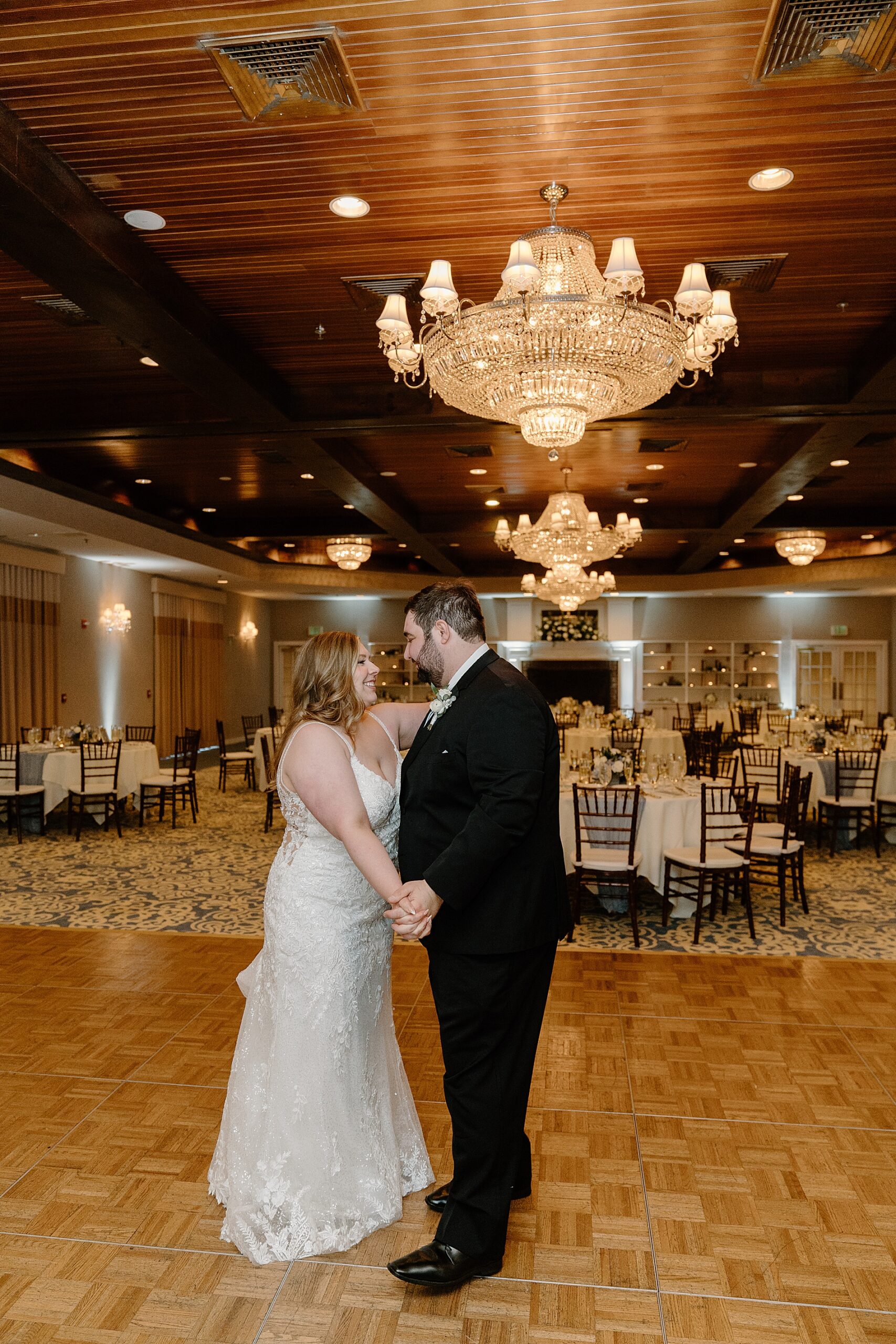 newlywed share private dance 
