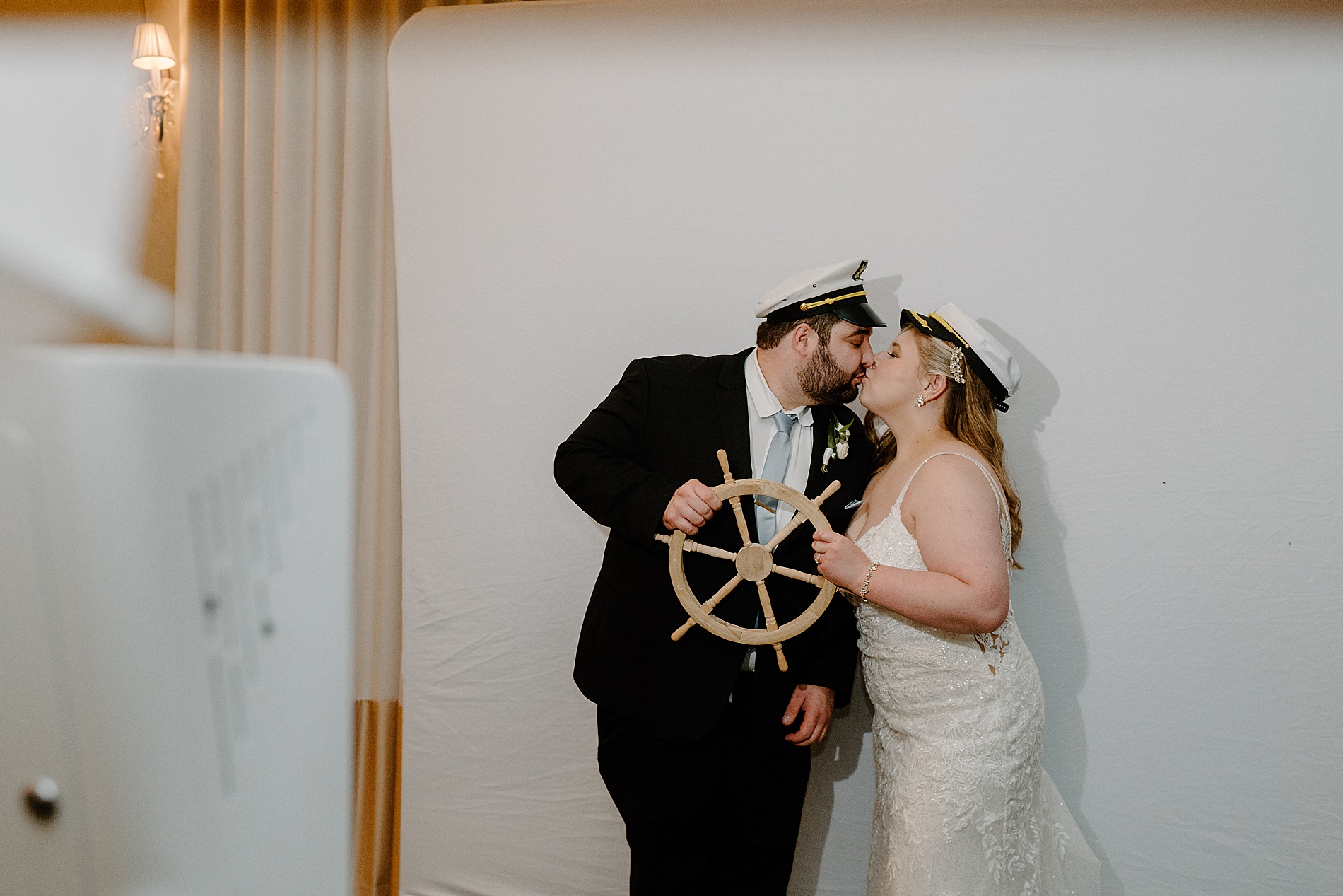 water themed wedding portraits from Church Landing Wedding at Lake winnipesaukee